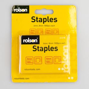 Набор скоб для степлера