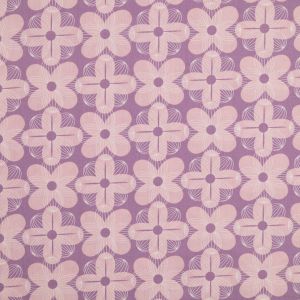 Хлопковый поплин Floral / Фиолетовый