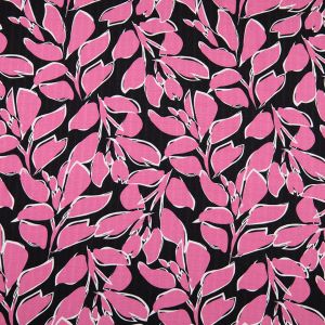 Красочный искусственный шелк / Bold leaves