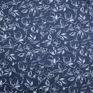 Тонкий трикотаж / Синий