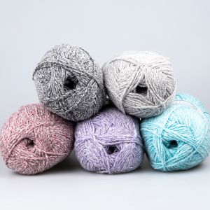 Пряжа King Cole Simply Denim DK 100 г / Разные тона