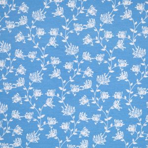 Пёстрый трикотаж / Cиний