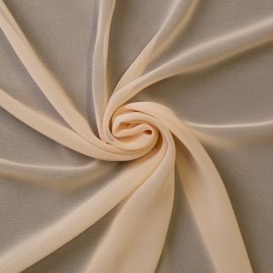 Креп-шифон / Нежно-розовый