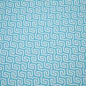 Ткань для улицы с водоотталкивающей пропиткой Madagaskar / 7366 Бирюзовый
