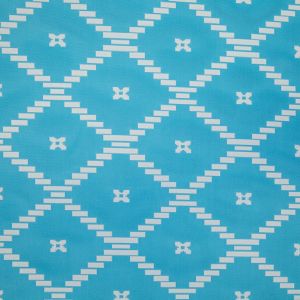 Ткань для улицы с водоотталкивающей пропиткой Cejlon / 7436 Бирюзовый