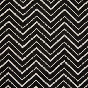 Ткань для улицы с водоотталкивающей пропиткой Zanzibar / 7461 Черный