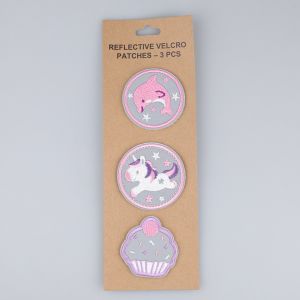 Hаклейка-pефлектор c липучкoй / 1003