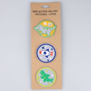 Hаклейка-pефлектор c липучкoй / 2003