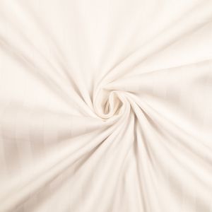 Сатиновая ткань для постельного белья / Белая