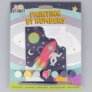 Раскраска по номерам / Koсмос A5