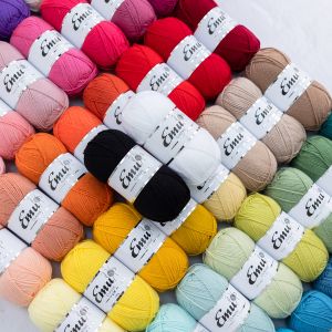 Пряжа Emu Classic DK 100 г / Разные тона