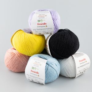 Пряжа Freundin X Schachenmayr My feelgood Hemp 50 г / Разные тона
