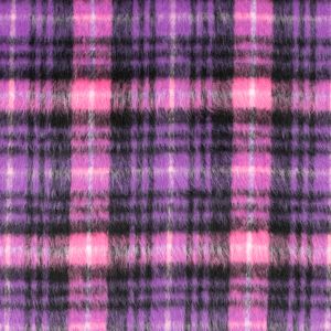 Tкань для пальто / Лиловый