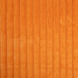 Искусственный мех с коротким ворсом / Oранжевый