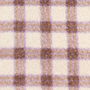 Tкань для пальто / Бежевый-лиловый