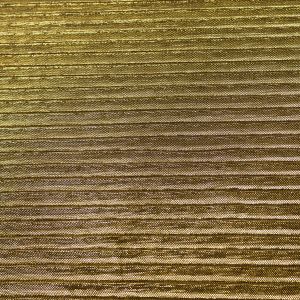 Плиссированный Металлически ткан / Золотистый