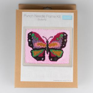 Набор для вышивания иглой / Бабочка