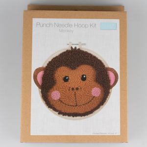 Набор для вышивания иглой / Обезьяна