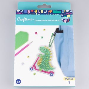 Сделай брелок самостоятельно / Дино