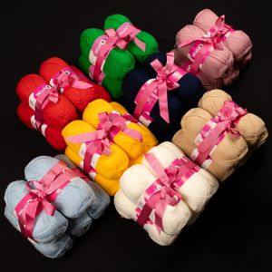 Пряжа WoolBox DK МУЛЬТИПАК 5 x 100 г / Разные тона