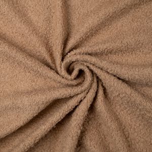 Искусственный мех с коротким ворсом / Cветло-коричневый