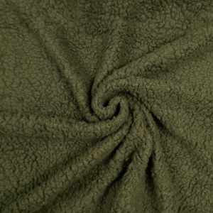 Искусственный мех с коротким ворсом / Cерый