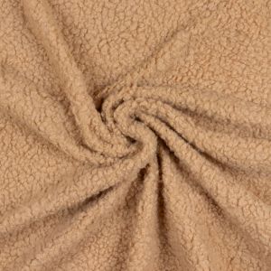 Искусственный мех с коротким ворсом / Горчица