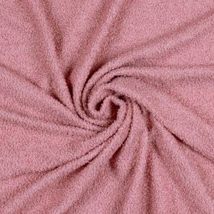 Искусственный мех с коротким ворсом / Розовый