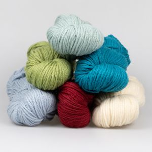 Пряжа Etrofil Vintage Organic 100 г / Разные тона