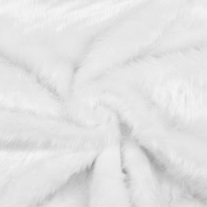 Длинноволокнистый искусственный мех / 366 Белый