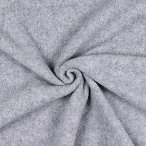 Шерстяной флис / Светло-серый