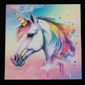 Панель из искусственной кожи / Unicorn
