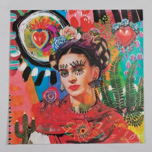 Панель из искусственной кожи / Frida Kahlo