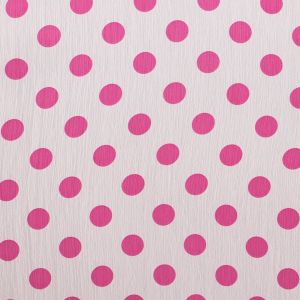 Красочный шифон / Розовый-Фуксия