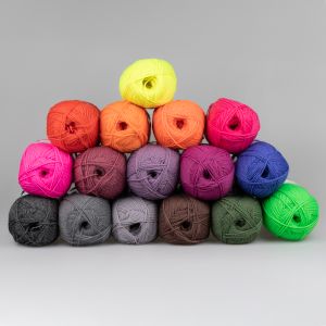 Пряжа для носков Himalaya Wool Socks 100 г / Dažadi toņi