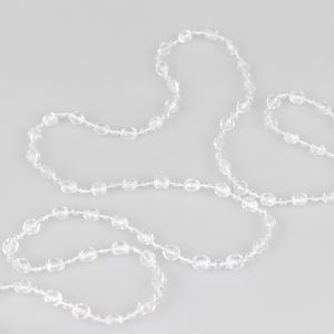 Жемчужная нить 5.5 мм / Прозрачный