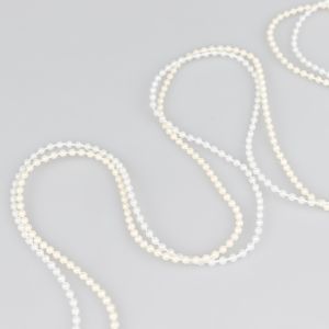 Жемчужная нить 3 мм / Разные тона