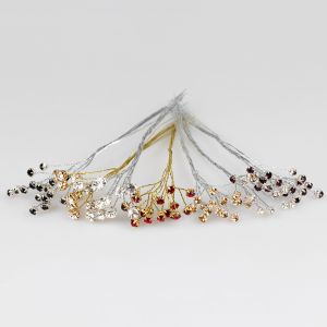 Украшение с декоративными камнями / Разные размеры