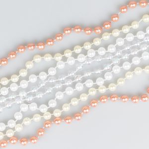 Жемчужная нить 8 мм / Разные тона