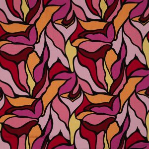 Красочная вискозная ткань / Abstract