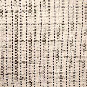 Костюмная ткань / Kремовая-Черная