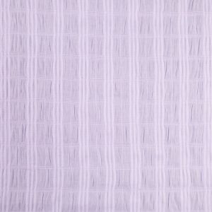 Хлопчатобумажная ткань с мятым эффектом / цветок сирени