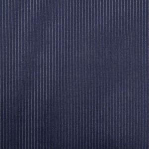 Ткани из смеси с льна / Темно-синий