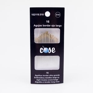 HIS Иглы вышивальные 16 шт