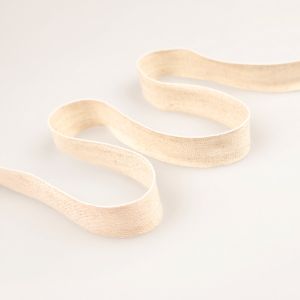 Хлопковая лента 20 мм / Бежевый