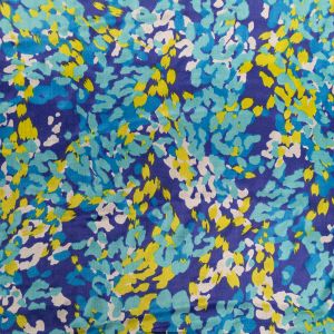 Красочный шелк Шифон / Дизайн 7