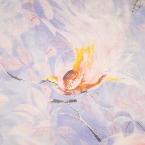 Красочный шелк Шифон / Дизайн 12