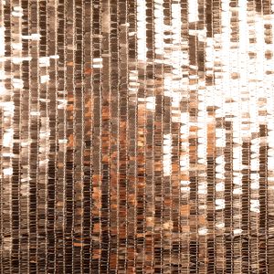 Тюль с пайетками / Медь