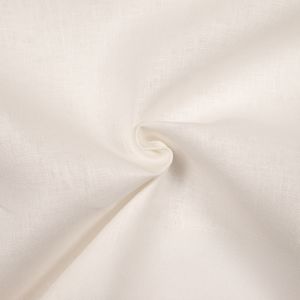 Льняная ткань / Белый