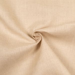Льняная ткань / Светло-бежевый